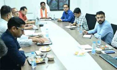 आशीर्वाद के दीयों से पूरा छत्तीसगढ़ हो रौशन   - उप मुख्यमंत्री विजय शर्मा