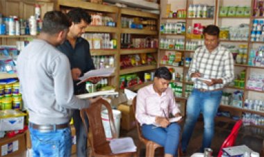 किसानों को गुणवत्तापूर्ण कृषि आदान उपलब्ध कराने सख्ती
