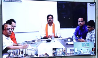 ‘आशीर्वाद के दीयों’ से रोशन होगा छत्तीसगढ़ - उप मुख्यमंत्री विजय शर्मा