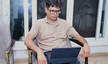 सरिया क्षेत्र में विकास परियोजनाओं की कार्य प्रगति की हुई समीक्षा