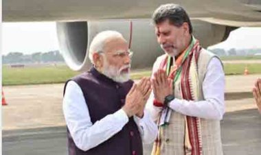 ​प्रधानमंत्री नरेन्द्र मोदी को जन्मदिन पर भाजपा प्रदेश अध्यक्ष किरण देव ने दी बधाई