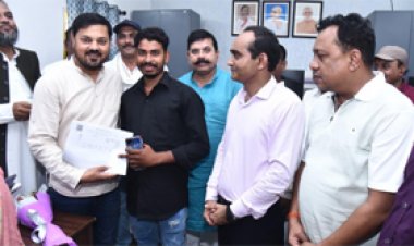 धरसीवा में उप पंजीयक कार्यालय (रजिस्ट्री ऑफिस) का शुभारंभ