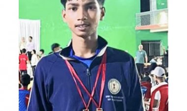 संत ज्ञानेश्‍वर स्‍कूल के नचिकेत ने राज्‍य फेंसिंग स्‍पर्धा में जीता गोल्‍ड