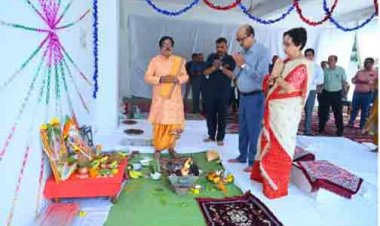 लोकभवन में मनाई गई विश्वकर्मा जयंती