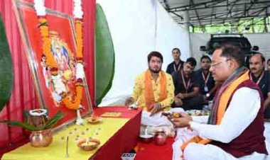 सृजन, कौशल और श्रम के सम्मान का संदेश देती है भगवान विश्वकर्मा की आराधना : मुख्यमंत्री