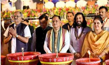 श्रमवीरों के परिश्रम और पसीने से हो रहा समृद्ध छत्तीसगढ़ का निर्माण : मुख्यमंत्री विष्णु देव साय