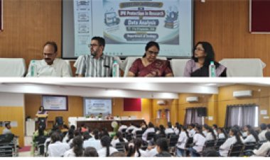 आईपीआर एवं डेटा विश्लेषण पर तीन दिवसीय कार्यशाला का शुभारंभ