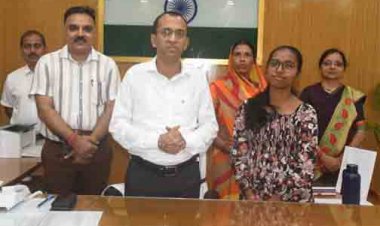 मुख्यमंत्री विष्णु देव साय की संवेदनशील पहल से पूजा के डॉक्टर बनने के सपने को मिला संबल
