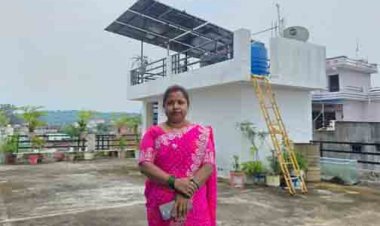 बिजली उपभोक्ता से ऊर्जा दाता बनने की ओर बढ़ते कदम