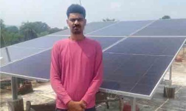 सौर ऊर्जा से रोशन हुआ किसान नेतराम का घर