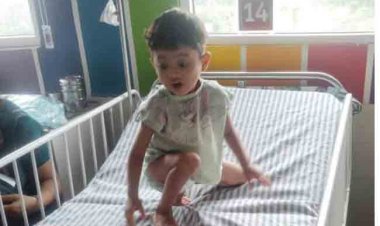 'चिरायु योजना' ने धमतरी के भाव्यांश को दिया नया जीवन