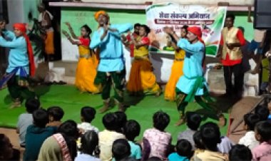 जिले में 'नमो सेवा-अनकही कहानियां' और 'नमो सेवा गाथा' नुक्कड़ नाटकों का आयोजन