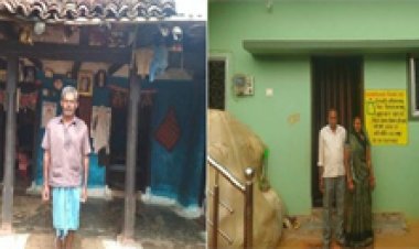 बदलाव की कहानी- खत्म हुई टपकती छत की चिंता, हरीप्रसाद को मिला सपनों का पक्का आशियाना