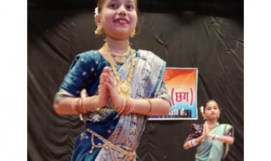 मूक-बधिर बच्चियों ने प्रस्तुत की गणेश वंदना