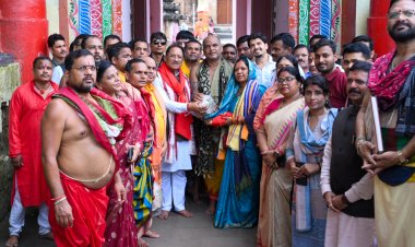 भगवान लिंगराज के दर्शन कर मुख्यमंत्री साय ने की प्रदेश की सुख-समृद्धि और खुशहाली की कामना