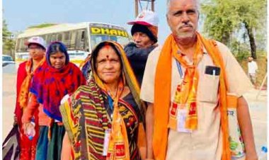मन में बरसों से बसी थी रामलला के दर्शन की आस, साय सरकार की योजना से पूरा हुआ डोमन-पार्वती का सपना