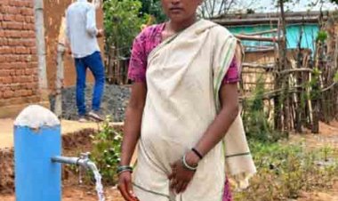 जिस पानी के लिए मीलों चलती थीं महिलाएं, अब साय सरकार में वही जल पहुंच रहा घर की चौखट तक