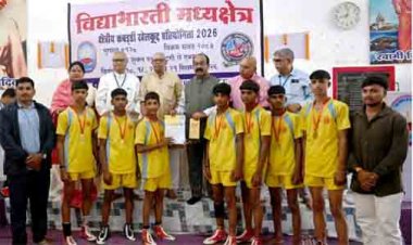 अनुशासन, आत्मविश्वास और ऊर्जा के साथ लक्ष्य की ओर बढ़ने की प्रेरणा देता है खेल - अरुण साव