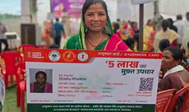 ’सेवा की कहानी: आयुष्मान कार्ड से शिशु खलखो को इलाज के खर्च की चिंता से मिली राहत’