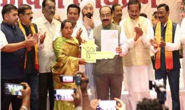 सेवा संकल्प अभियान : उप मुख्यमंत्री अरुण साव ने 126.92 करोड़ के कार्यों का किया लोकार्पण-भूमिपूजन
