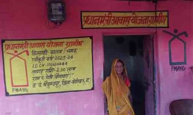 बालमचंद की बूढ़ी आंखों में चमक रही हैं पक्के मकान की खुशियां
