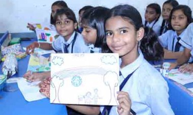सेवा संकल्प अभियान के तहत ’मेरे सपनों का भारत’ विषय पर विद्यालयों में हुआ चित्रकला एवं भाषण प्रतियोगिता