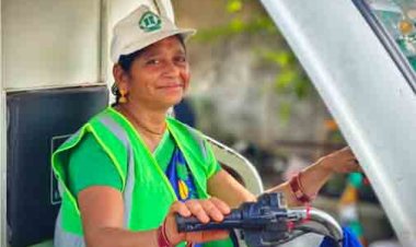 एम.आर.एफ. प्लांट से आत्मनिर्भरता और बदलाव की कहानी लिख रहीं बालोद की महिला कर्मी