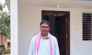 पक्का घर बनने से खिली नन्ही परी की मुस्कान, चेलाराम का सपना हुआ पूरा