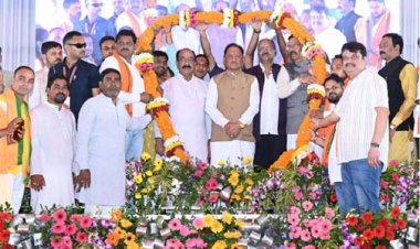 विकसित छत्तीसगढ़ के निर्माण में अब कोई बाधा नहीं, विकास की गति होगी और तेज : मुख्यमंत्री