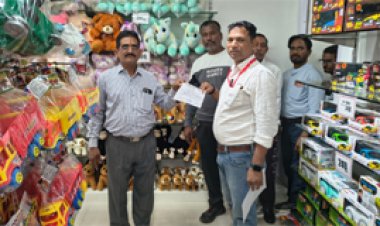 अनुज्ञप्ति लाइसेंस एवं गीला-सूखा कचरा पृथक्करण में लापरवाही पर निगम की कार्रवाई, ₹19 हजार का चालान