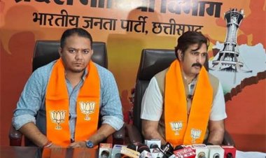 भाजपा प्रदेश प्रवक्ता अमित चिमनानी का कांग्रेस पर तीखा हमला