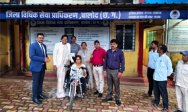 वृद्धाश्रम में पहुंची विधिक सेवा की पहल
