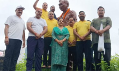 एकात्म मानववाद सिद्धांत के प्रणेता पंडित दीनदयाल उपाध्याय का 125वीं जयंती पर महापौर मीनल ने किया सादर नमन