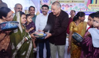 आंगन मिलन सेवा में गूंजा सेवा का संकल्प