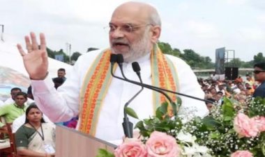 गृह मंत्री अमित शाह ने LNG से चलने वाली देश की पहली ट्रेन को दिखाई हरी झंडी