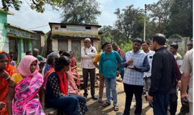 वन मंत्री केदार कश्यप ने बस्तर के बाढ़ प्रभावित क्षेत्रों का लिया जायजा