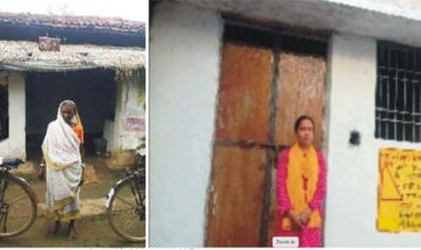 प्रधानमंत्री आवास योजना-ग्रामीण से दुकालू निषाद को मिला पक्का घर