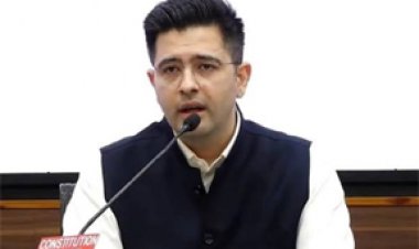 राघव चड्ढा ने ट्राई के विशेष टैरिफ वाउचर अनिवार्य करने के कदम का स्वागत किया