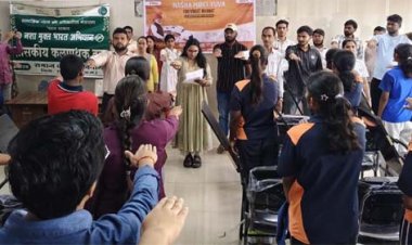 नशामुक्ति और वरिष्ठ नागरिकों की देखभाल का लिया संकल्प