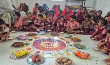 सेवा संकल्प अभियान के तहत कमकासुर सहित विभिन्न गांवों में आंगन मिलन सेवा कार्यक्रम आयोजित