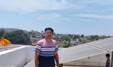सेवा संकल्प से बदली बिजली की तस्वीर, सौर ऊर्जा से शून्य हुआ बिजली बिल