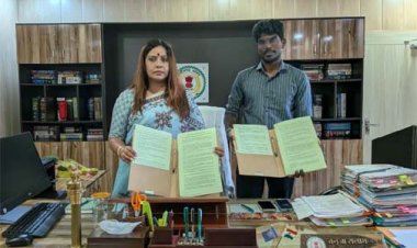 महिला सशक्तिकरण और कुपोषण मुक्ति की दिशा में अभिनव पहल, जिला प्रशासन का आईआईटी भिलाई के साथ एमओयू