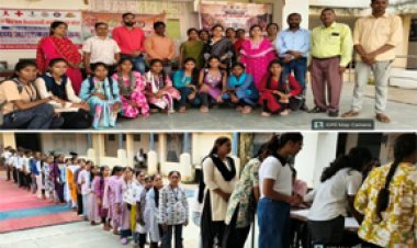 सेवा संकल्प अभियान के तहत कोटा महाविद्यालय में स्वास्थ्य जागरूकता कार्यक्रम आयोजित