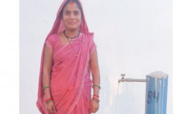 जल जीवन मिशन से उनी गांव में पहुंचा हर घर नल से शुद्ध पेयजल