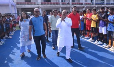चयन ट्रायल के बाद छत्तीसगढ़ हॉकी लीग के लिए 130 खिलाड़ी शॉर्टलिस्टेड