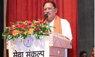 प्रधानमंत्री  नरेंद्र मोदी के नेतृत्व में सशक्त और विकसित भारत का हो रहा निर्माण : मुख्यमंत्री