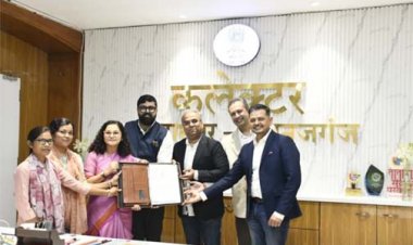डेटा लेबलिंग और एआई में बलरामपुर ने रचा इतिहास