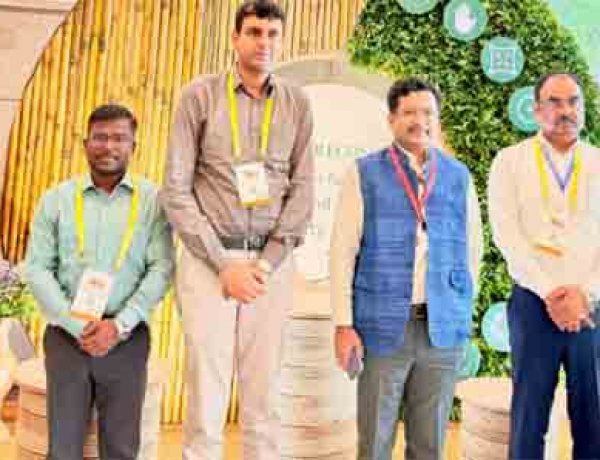 विश्व सर्कुलर इकोनॉमी फोरम में छत्तीसगढ़ की सक्रिय सहभागिता, कचरे से संसाधन बनाने की तकनीकों पर मंथन