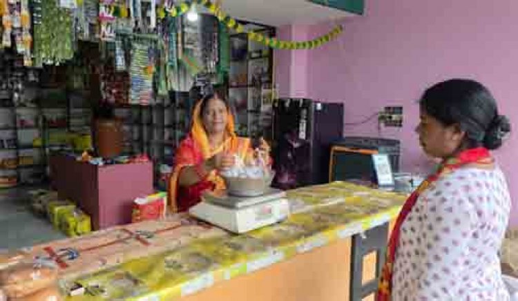 छत्तीसगढ़ महिला कोष से मिले ऋण ने हरमनिया देवी की आजीविका को दी नई दिशा