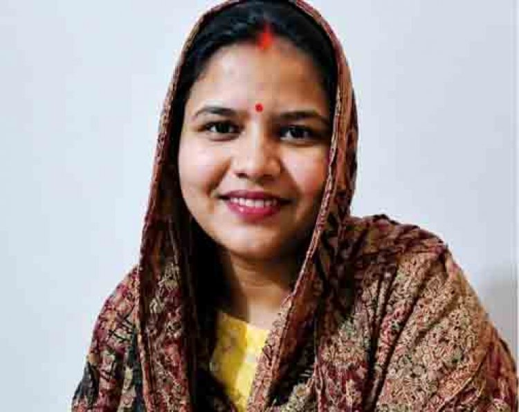 प्रधानमंत्री मातृ वंदना योजना से अन्नू तिवारी को मिला मातृत्व के दौरान आर्थिक संबल